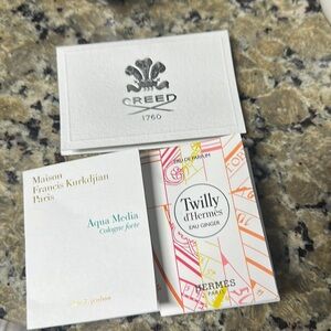 Luxury perfumesamples